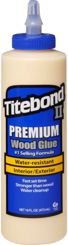 Titebond Titebond II Premium Wood Glue 16oz (473ml)