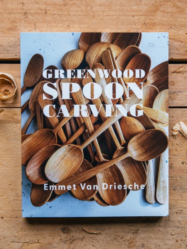 Mortise & Tenon Magazine Greenwood Spoon Carving