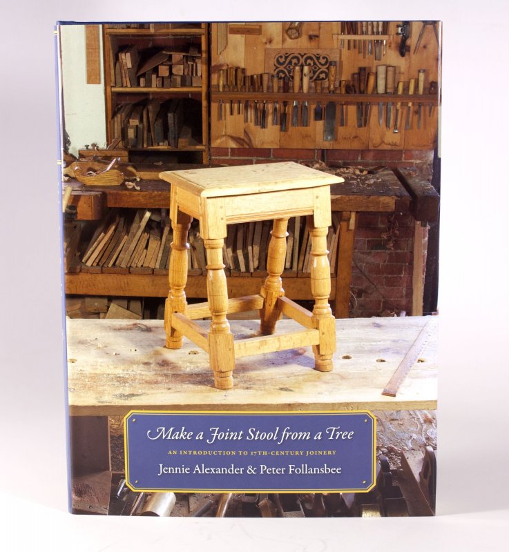 Lost Art Press Make a Joint Stool from a Tree: An Introduction to 17th Century Joinery