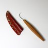 Wood Tools Spoon Knife Sheath - Fire Hose