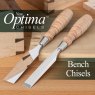 Blue Spruce Blue Spruce Optima Bench Chisels - Set of 9