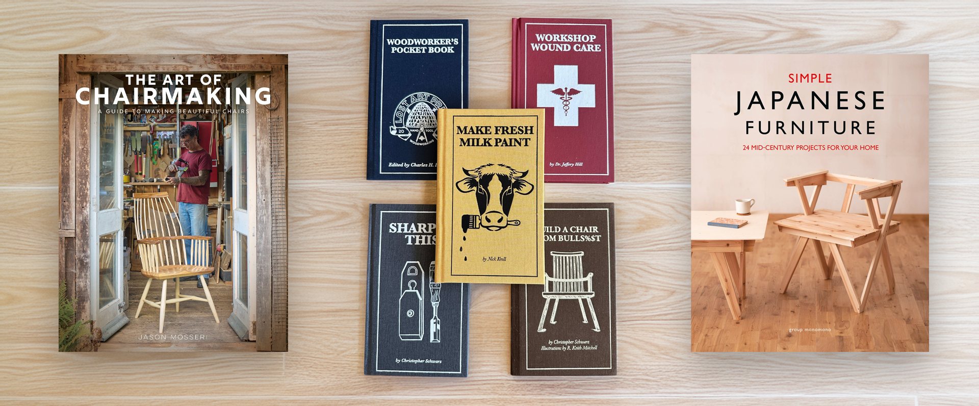 Books on Woodworking