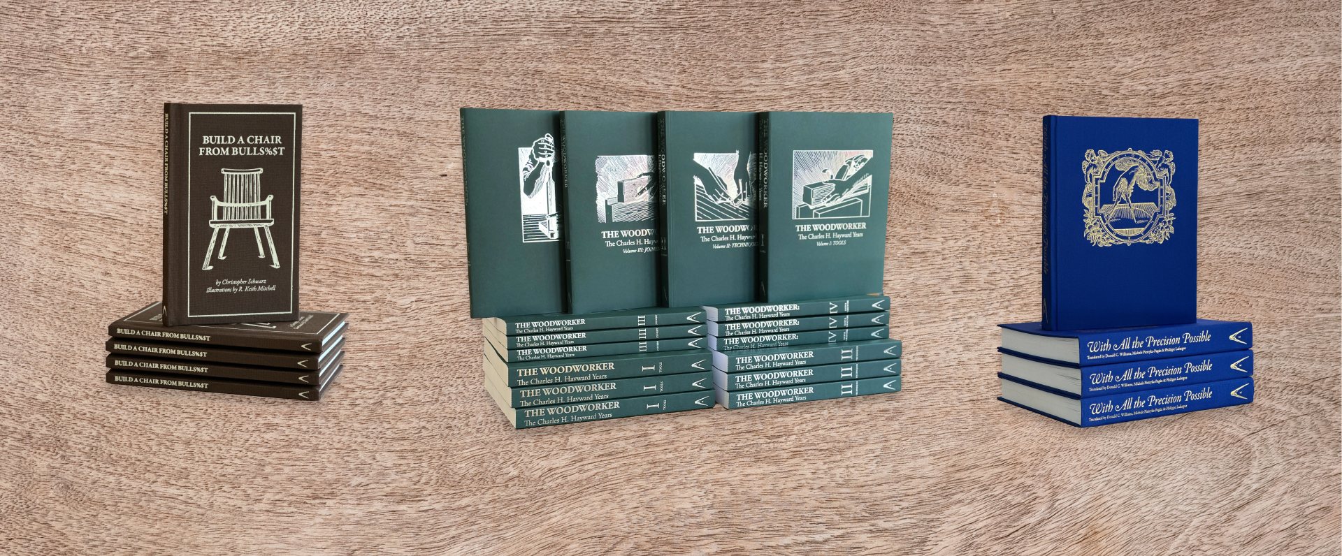 Books on Woodworking