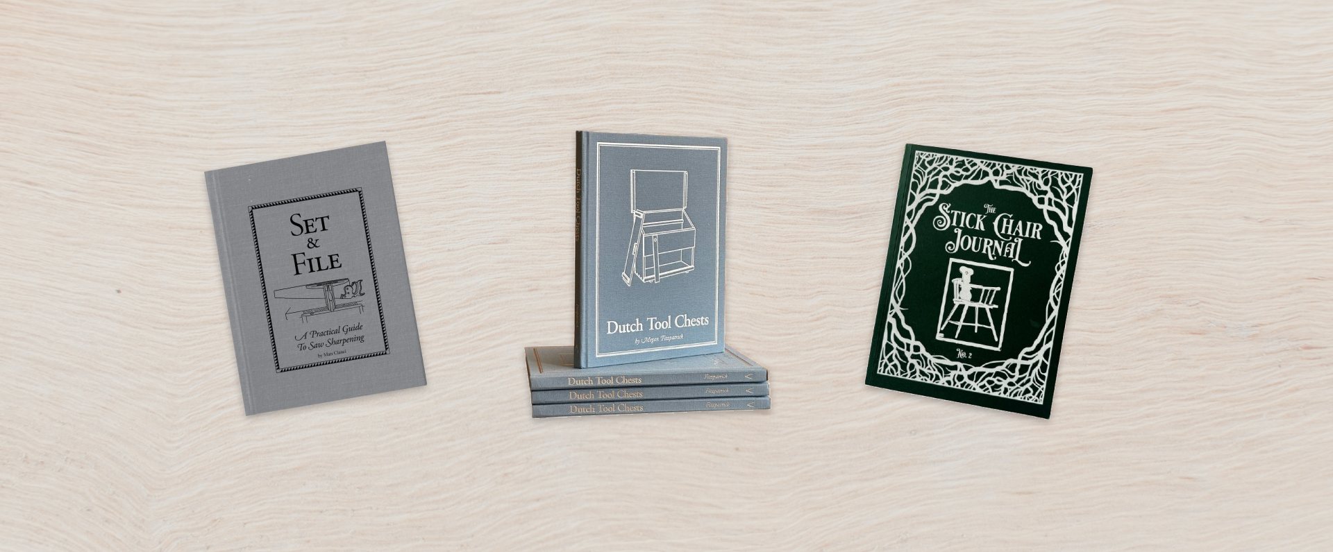 Books on Woodworking