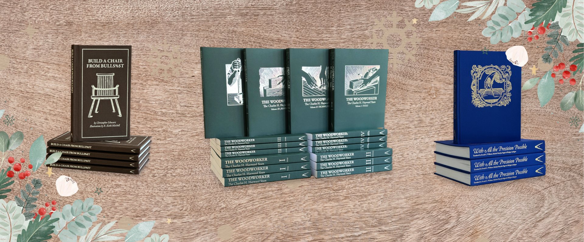 Books on Woodworking