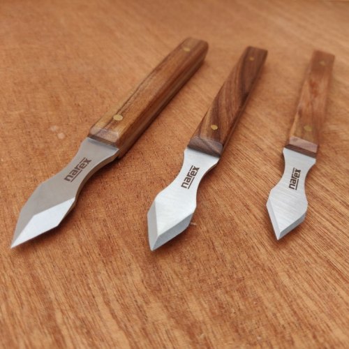 Spoon Carving Knives by Ray Iles - Whittling Knife, Straight