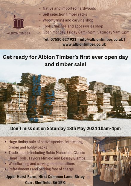 Albion Timber Open Day
