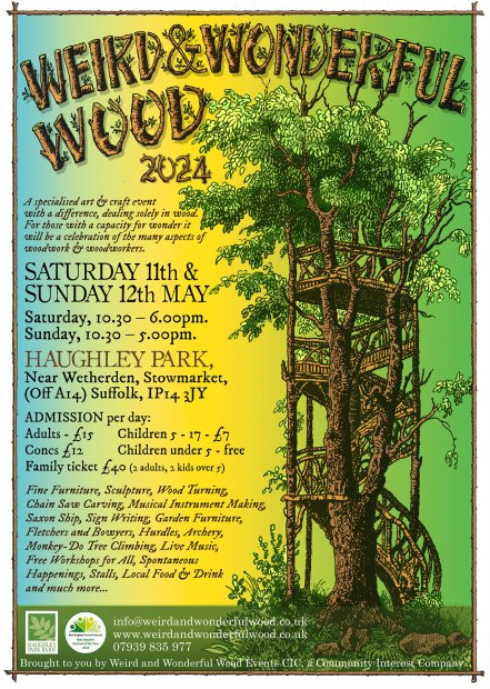 Weird & Wonderful Wood