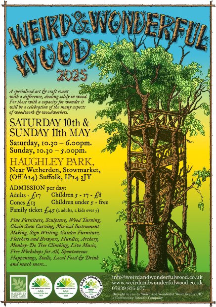 Weird & Wonderful Wood