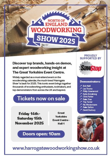North of England Woodworking Show