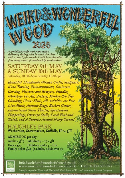 Weird & Wonderful Wood 2026