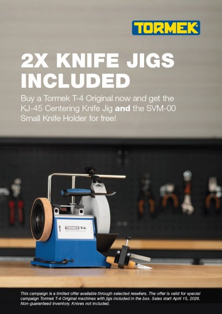 Special Offer - Tormek T-4 Original