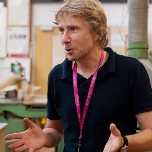 Derek Jones, of Lowfat Roubo