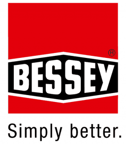 Bessey ser Prensa rápida de palanca Kliklamp apertura: 250 mm, alcance: 80 mm, riel: 20 x 5 mm