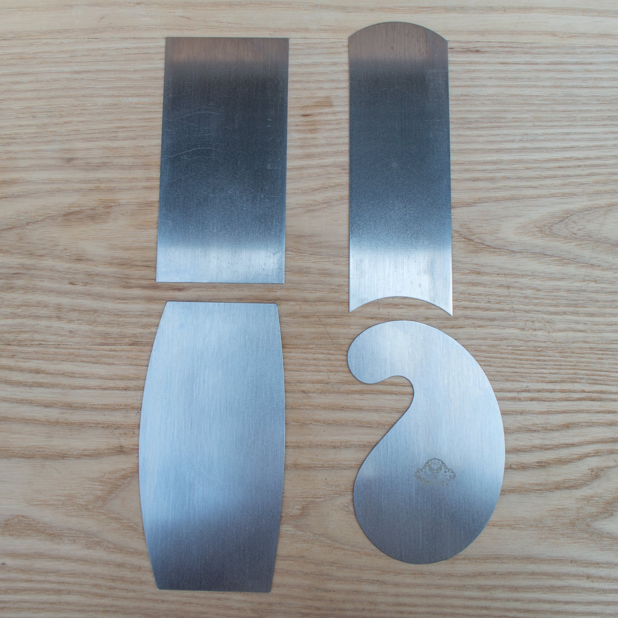 Pax Scraper Set (Shaped Set) Classic Hand Tools Limited