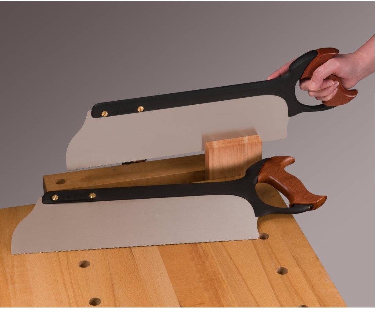 Veritas Tenon Saw Rip Cut 9tpi Classic Hand Tools Limited