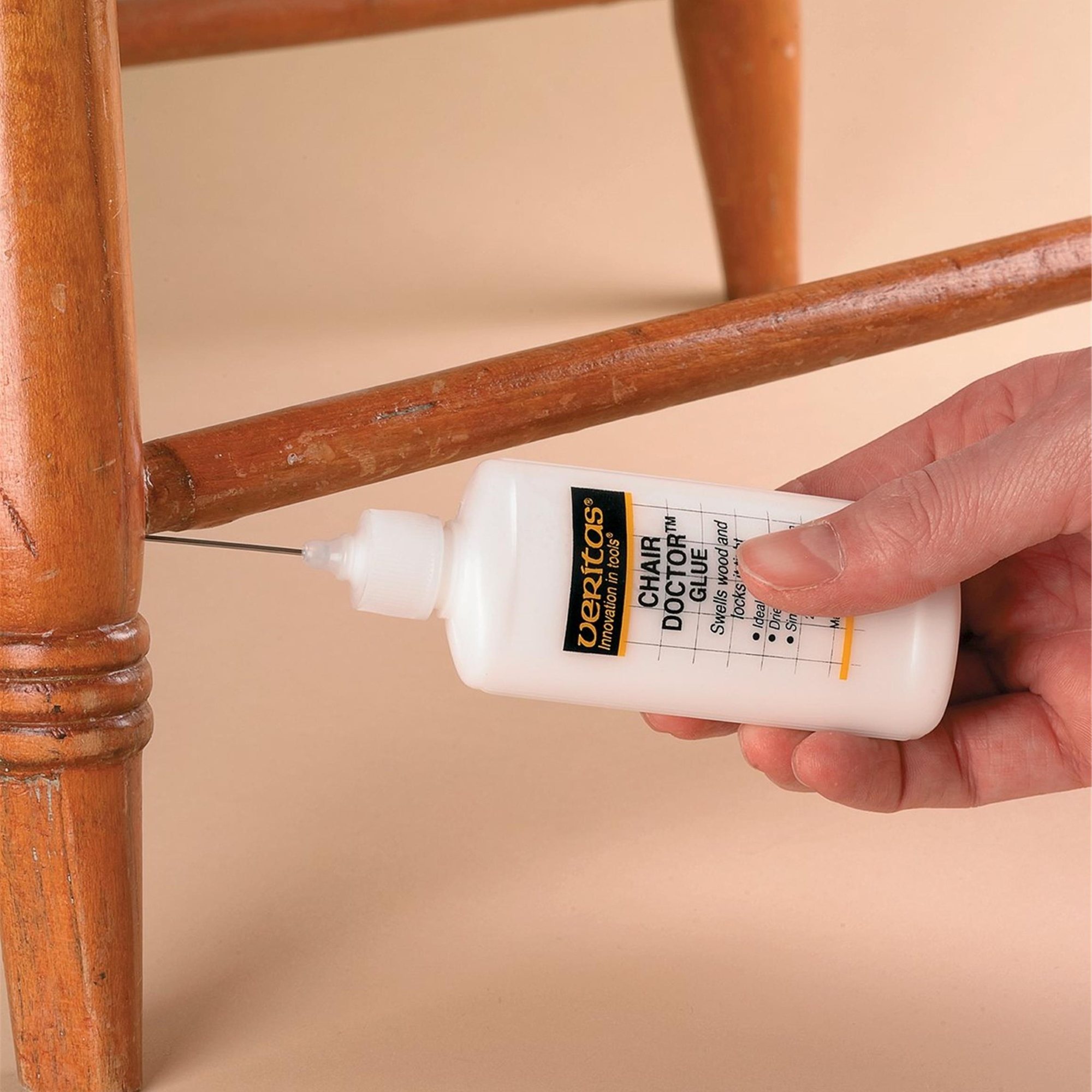 Veritas Chair Doctor Glue 2 fl oz (57ml) bottle Classic Hand Tools