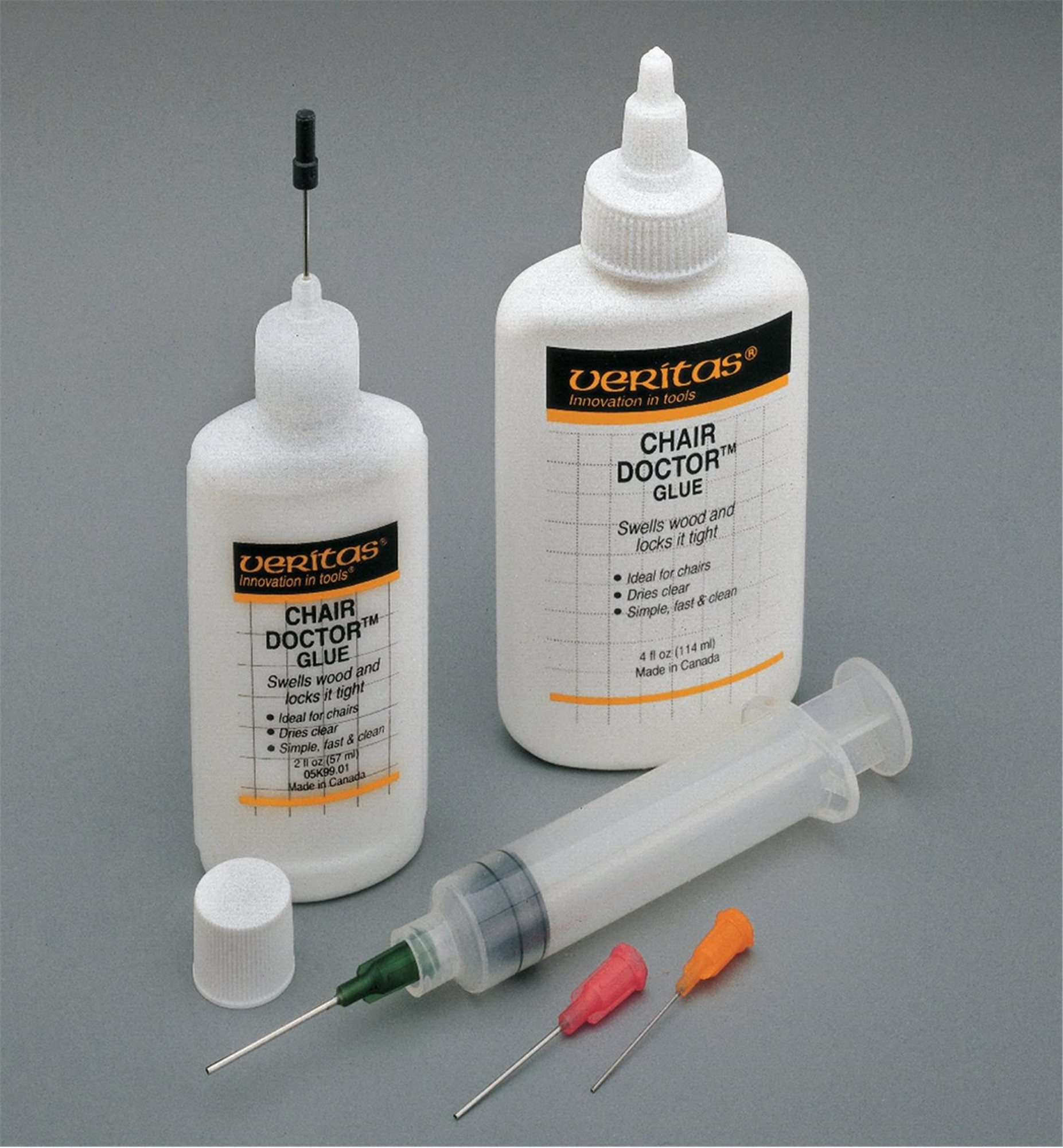 Veritas Chair Doctor Glue 2 fl oz (57ml) bottle Classic Hand Tools