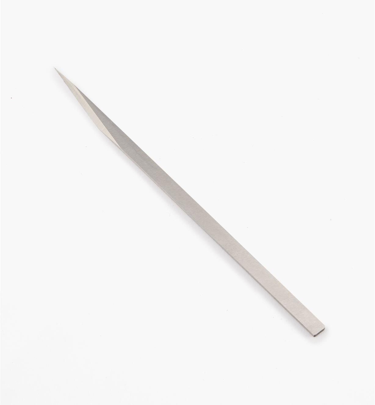 High Carbon Violin Knife Blade ¼" x 7" Double Bevel Classic Hand