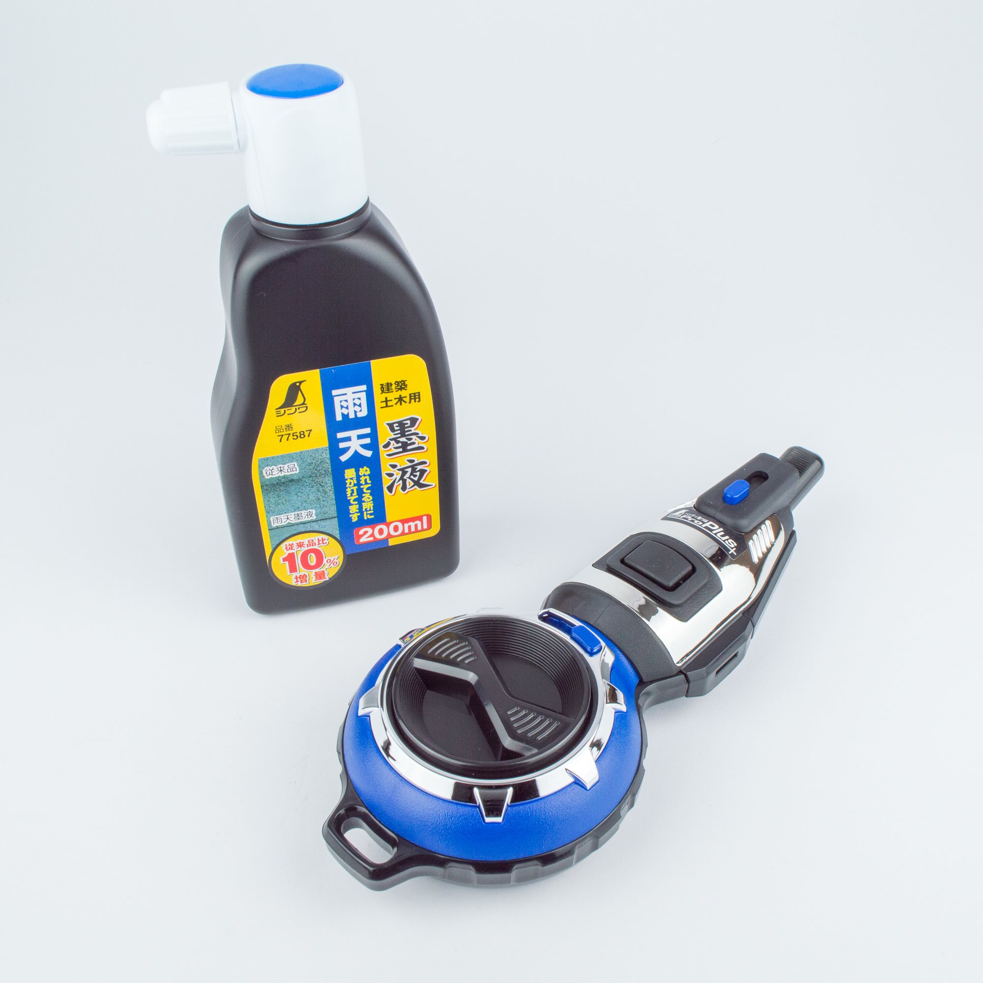 Ink Line (Sumitsubo), modern style + black ink - Classic Hand