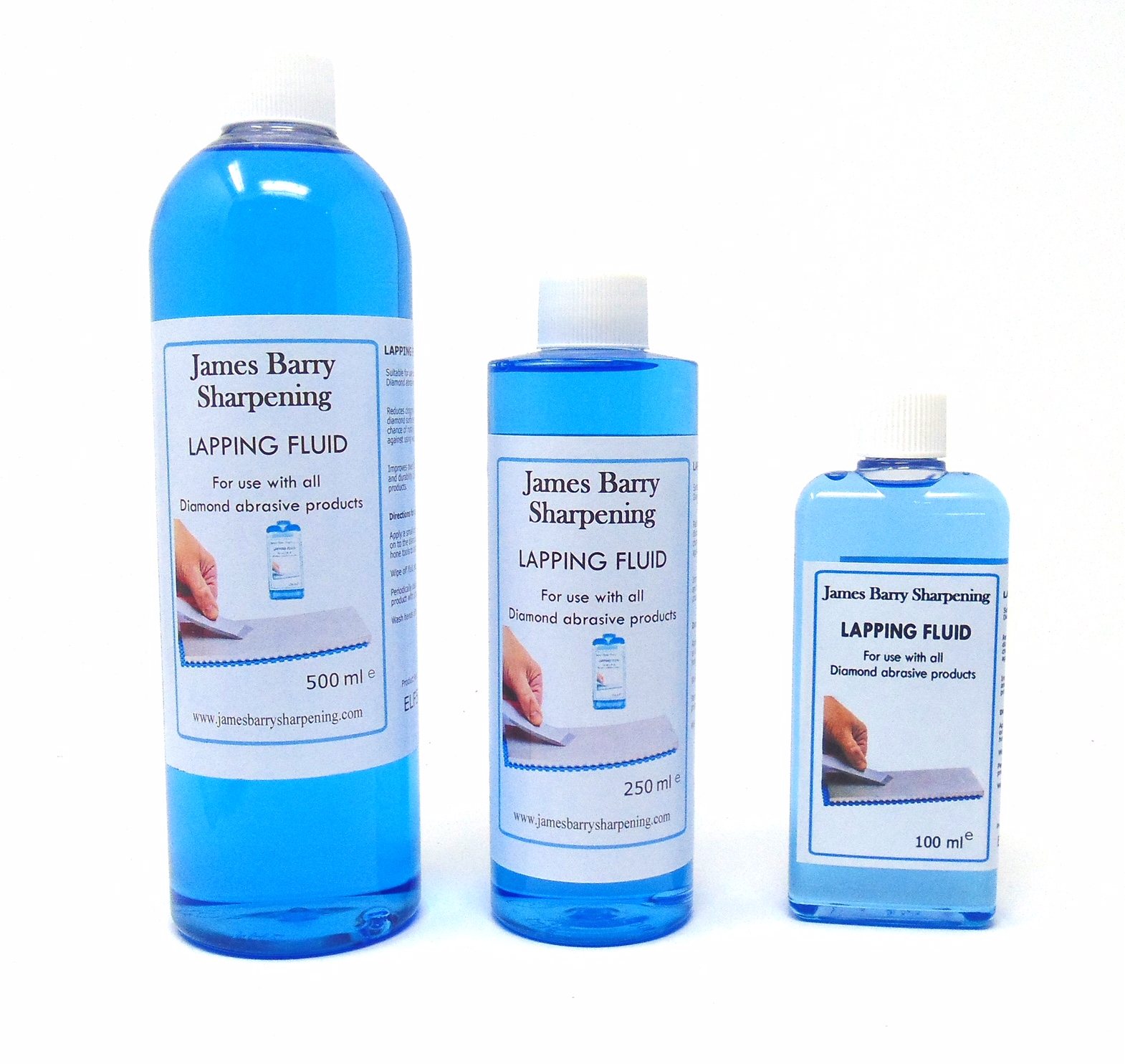 James Barry Lapping Fluid Classic Hand Tools Limited