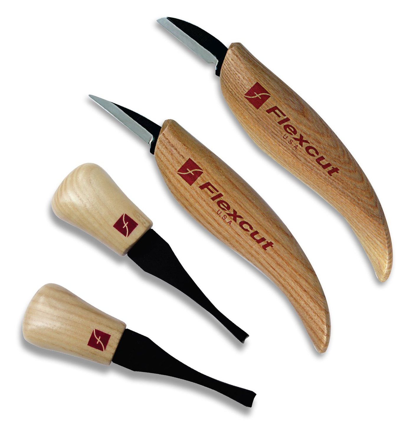 Flexcut Beginner Palm Knife Set KN600
