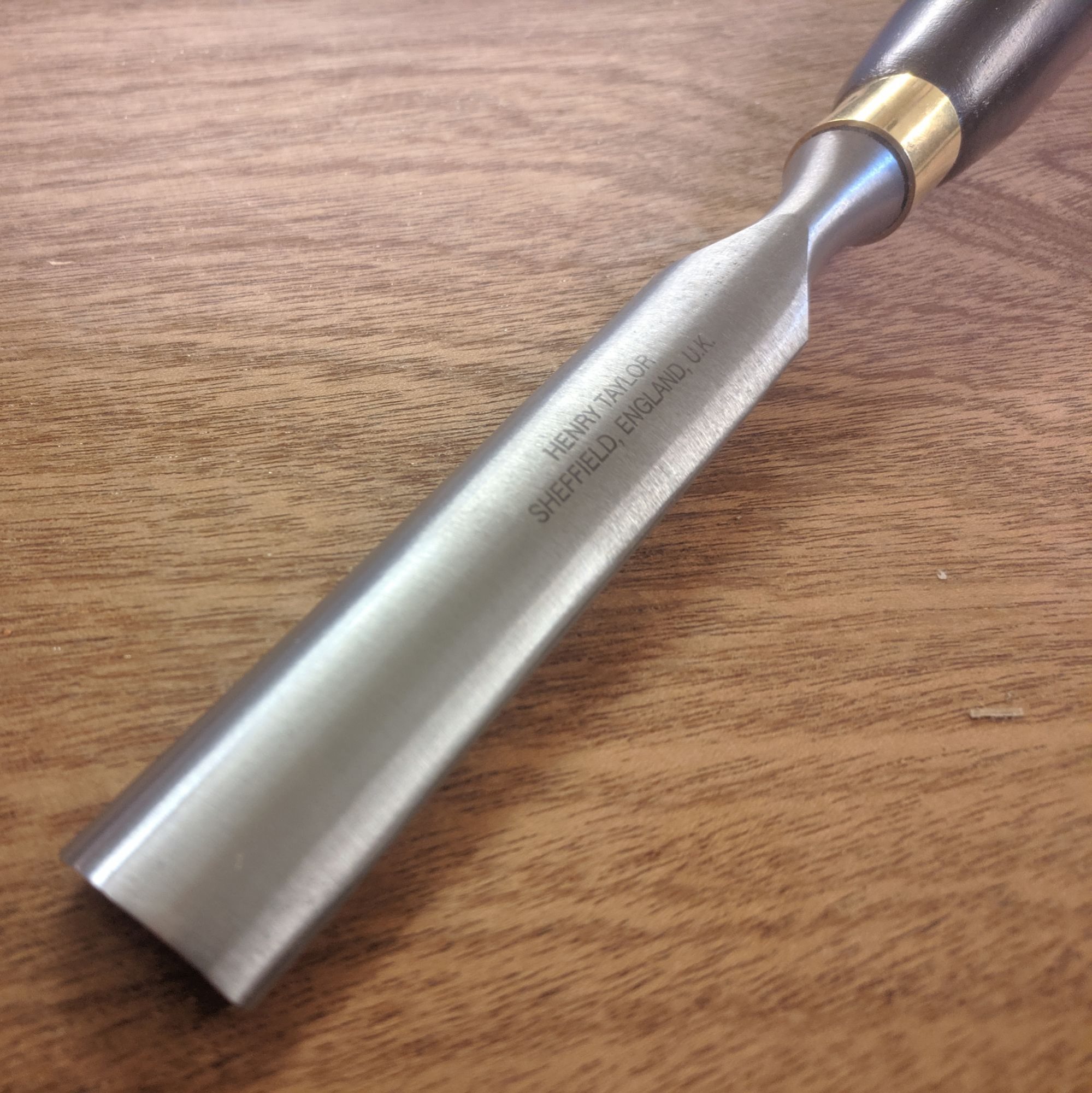 Henry Taylor Incannel Firmer Gouge 1/4" F11 Classic Hand Tools