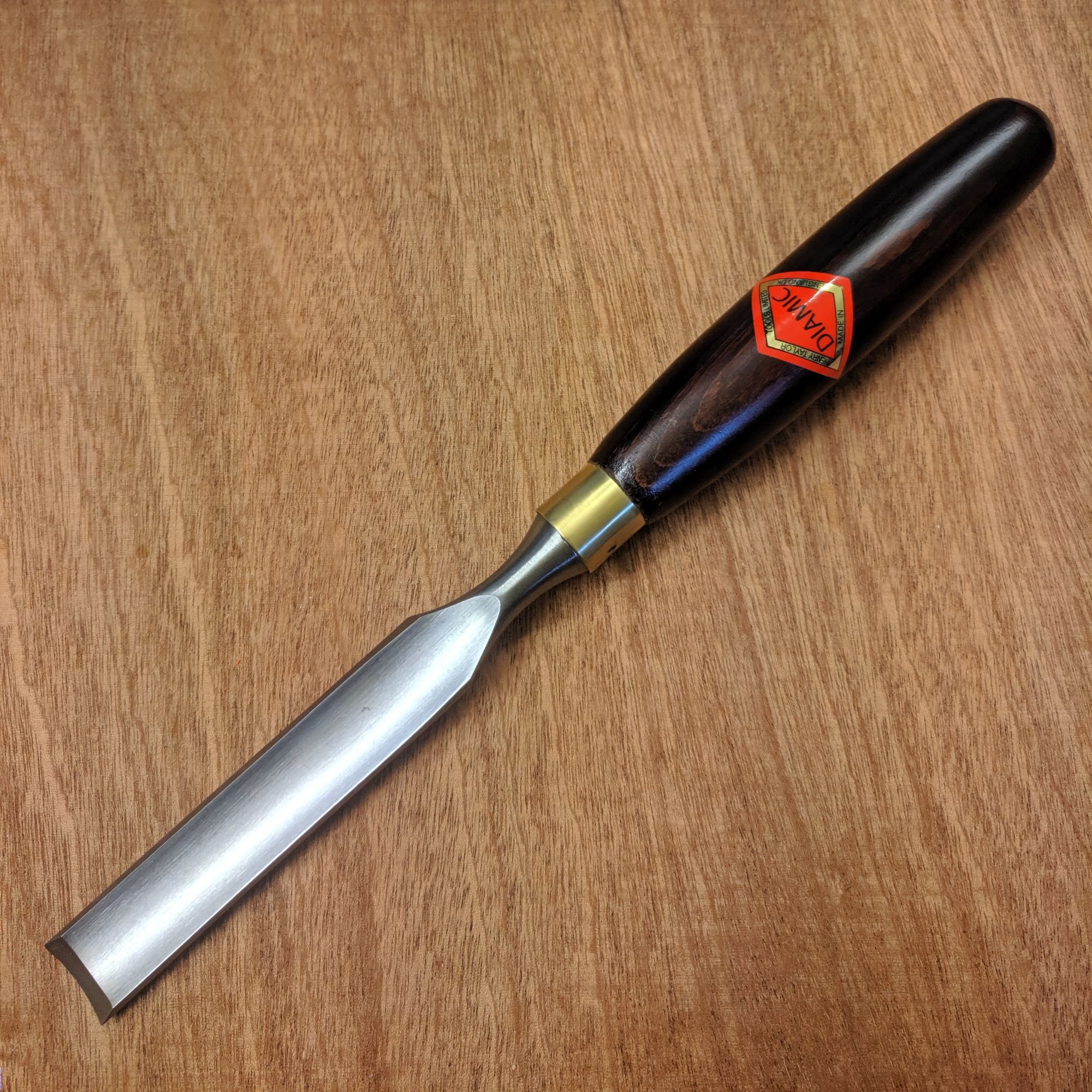 Henry Taylor Incannel Firmer Gouge 1/4" F11 Classic Hand Tools