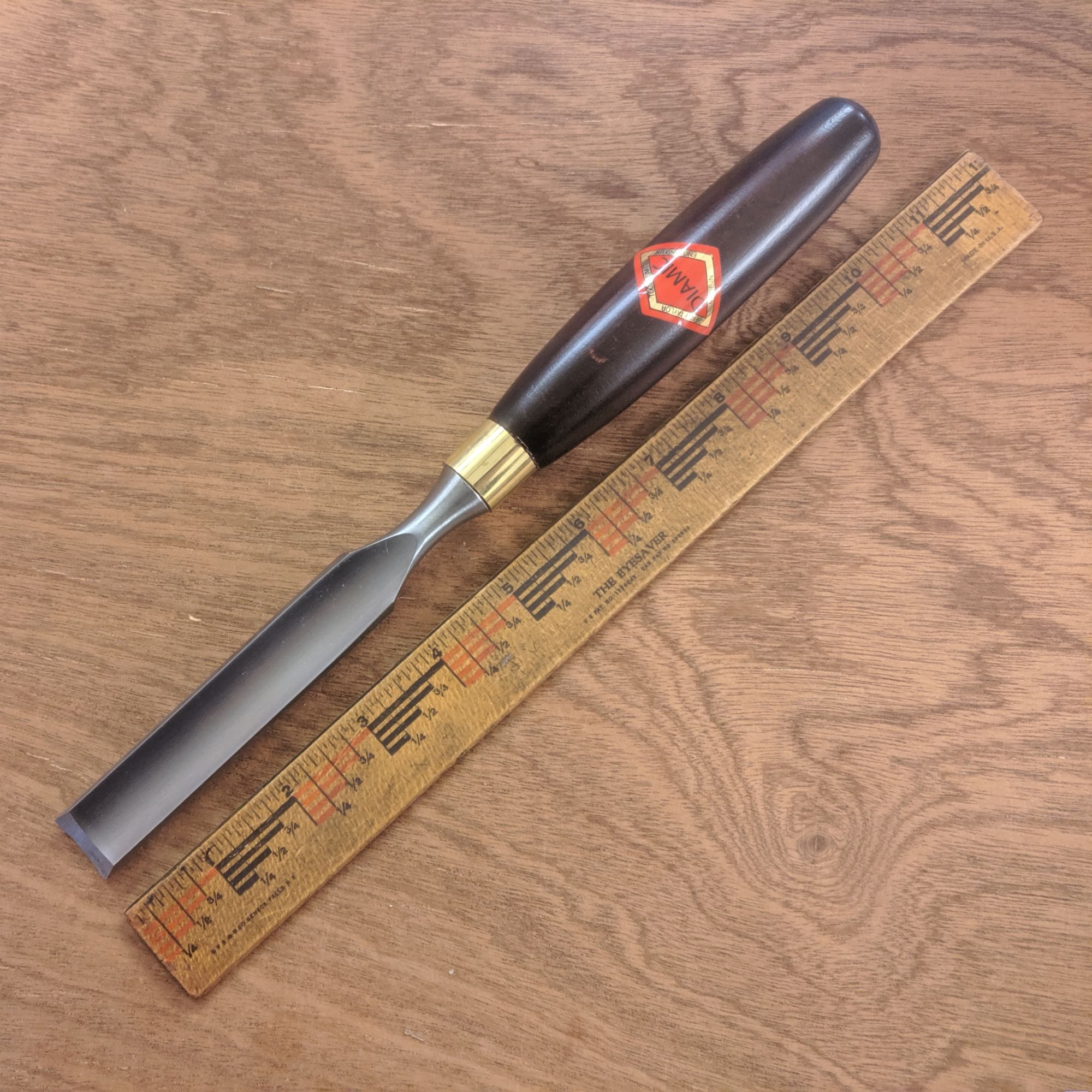 Henry Taylor Incannel Firmer Gouge 1/4" F11 Classic Hand Tools