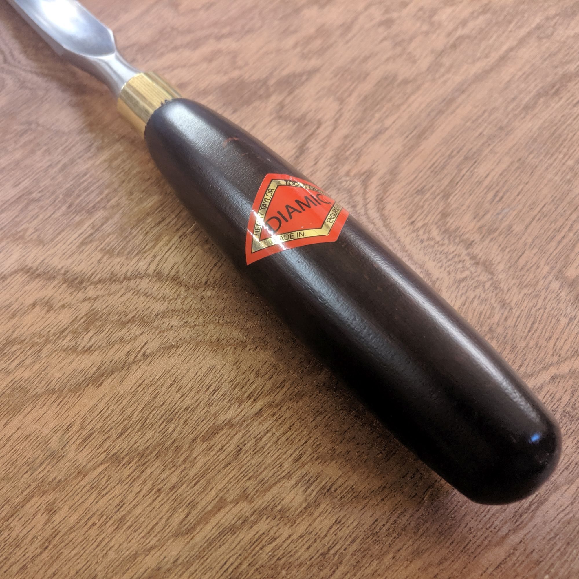 Henry Taylor Incannel Firmer Gouge 1/4" F11 Classic Hand Tools