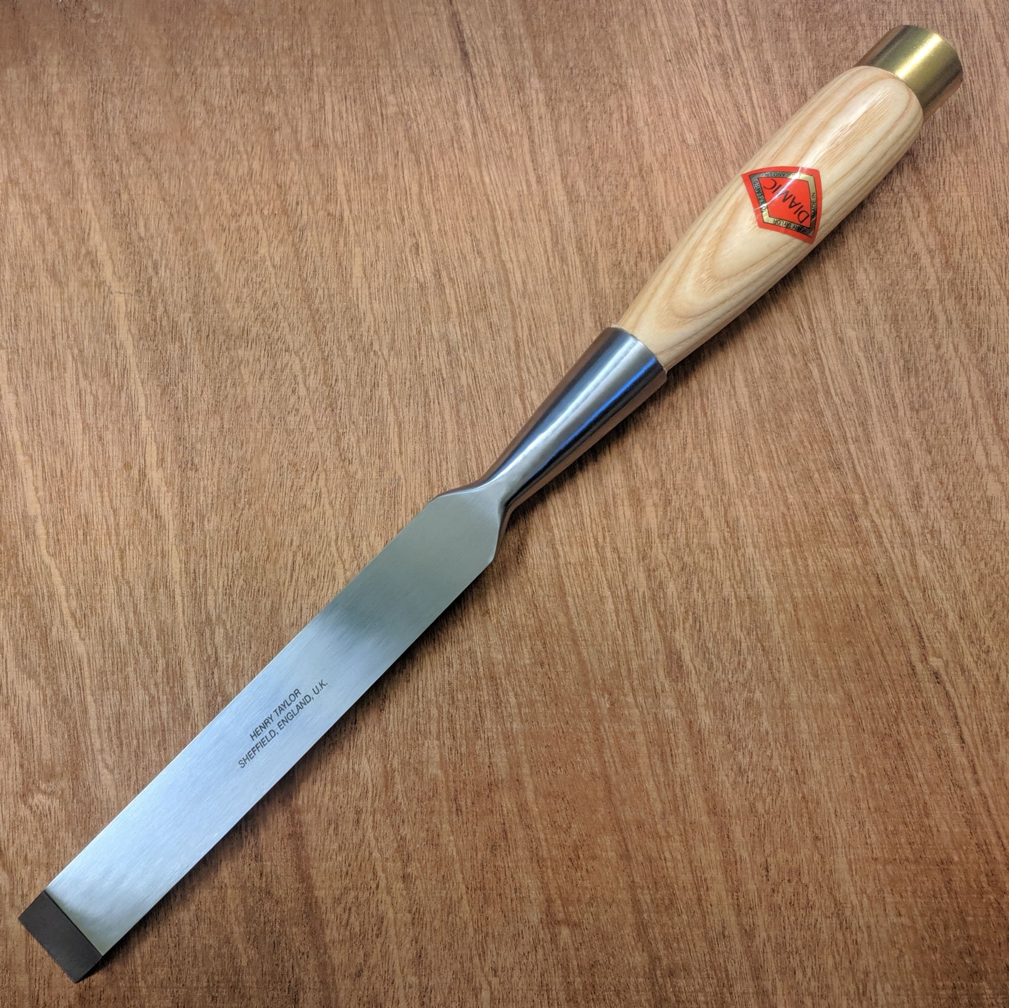 Henry Taylor Heavy Duty Socket Firmer Chisel 3/4" F45 Classic