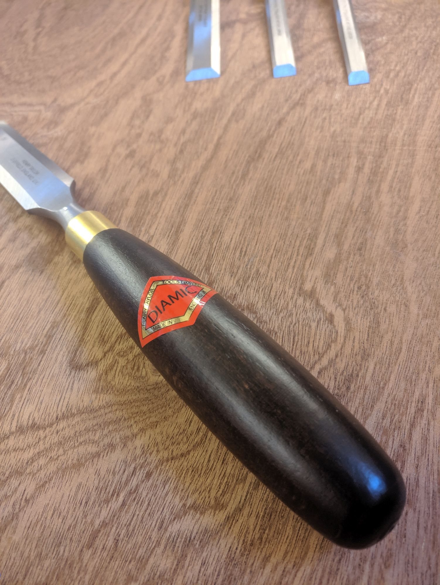 Henry Taylor Bevel Edge Chisel 1/4" F55 Classic Hand Tools Limited