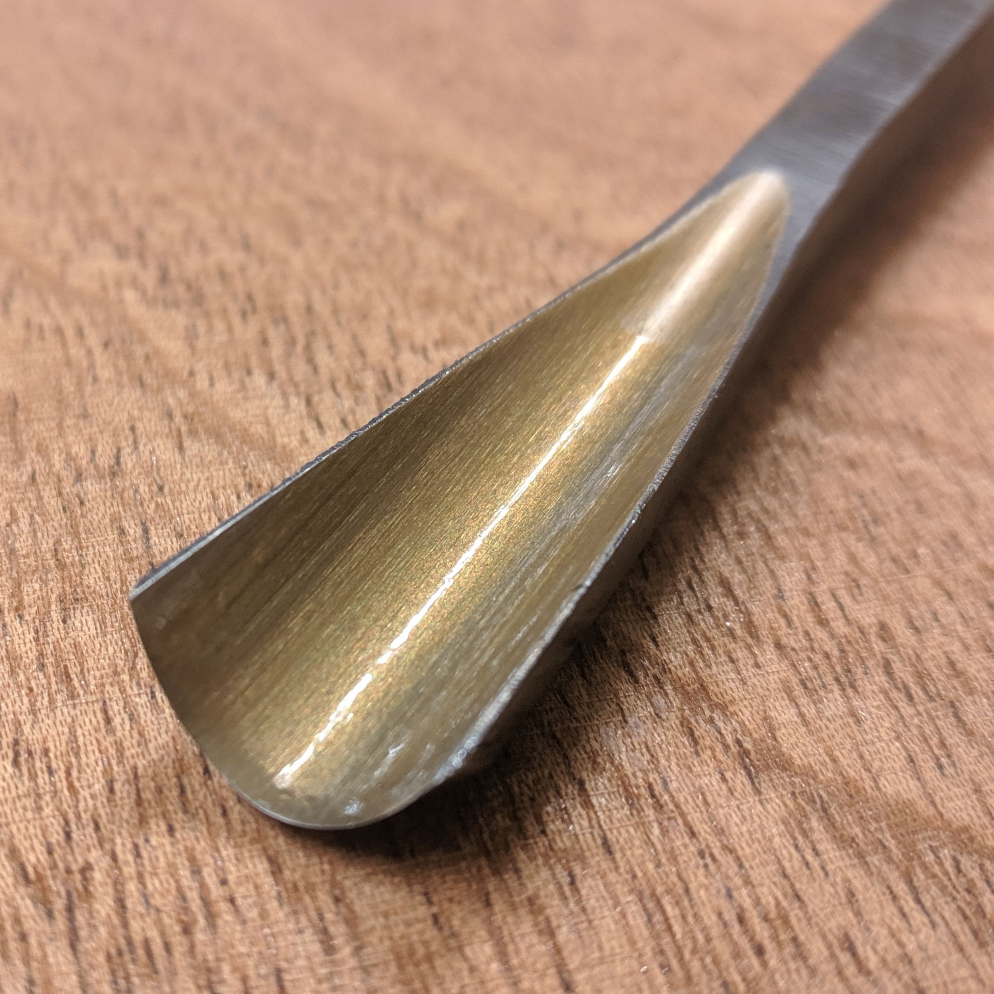 Henry Taylor No.9 Fishtail Gouges Classic Hand Tools Limited