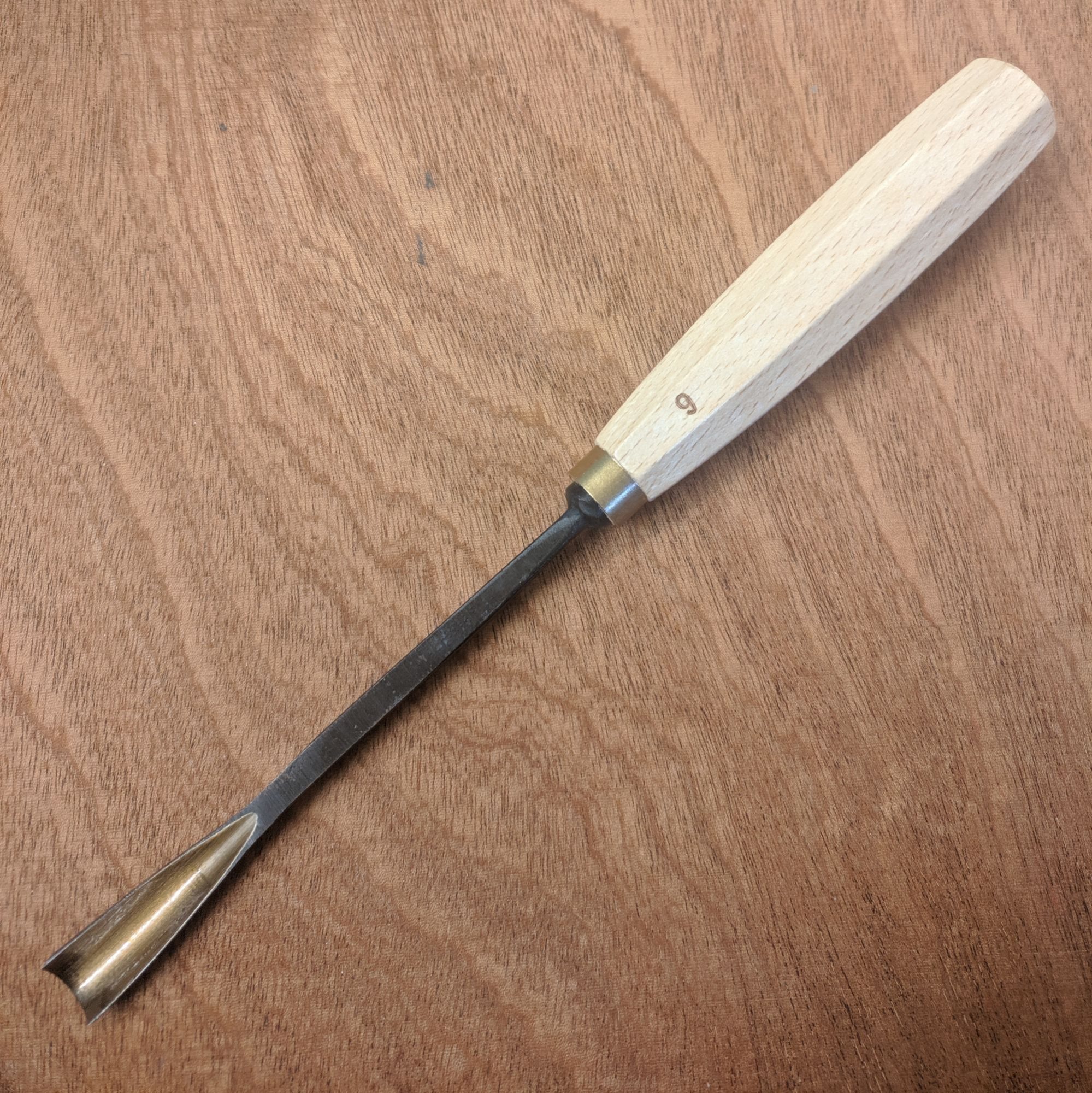 Henry Taylor No.9 Fishtail Gouges Classic Hand Tools Limited