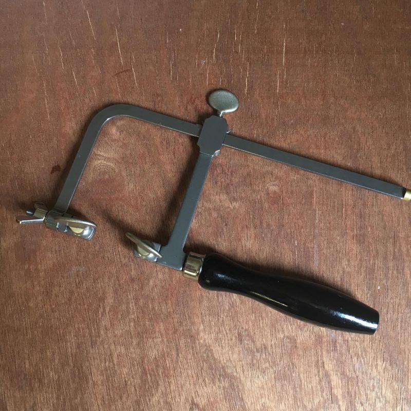 Vintage coping saw deals