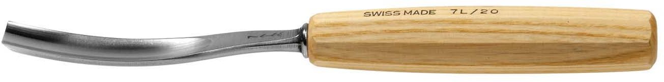 Pfeil Long Bent Gouges - Classic Hand Tools Limited