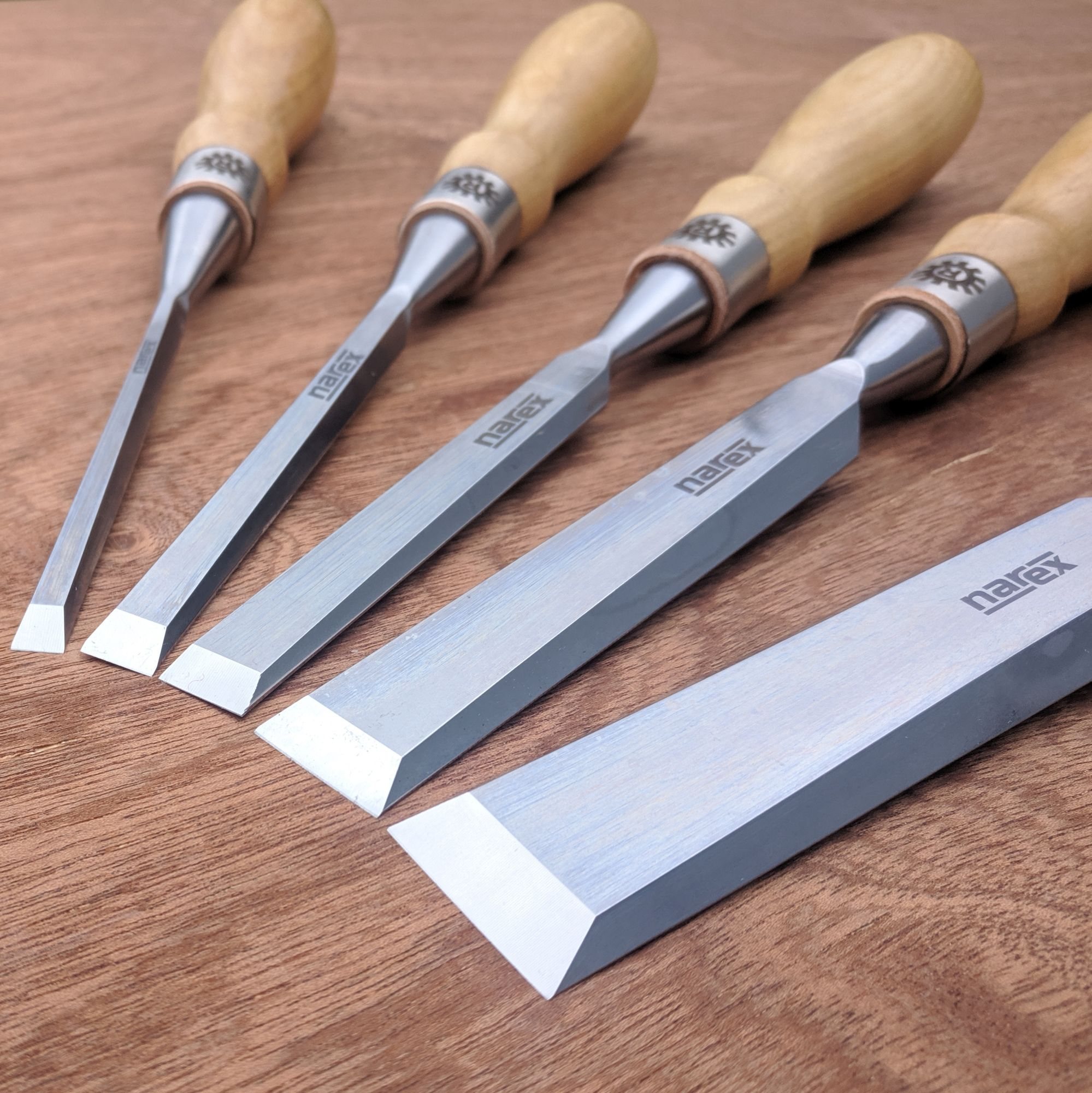 Narex Chisels 8116 Cabinetmakers Chisel 40mm natural 