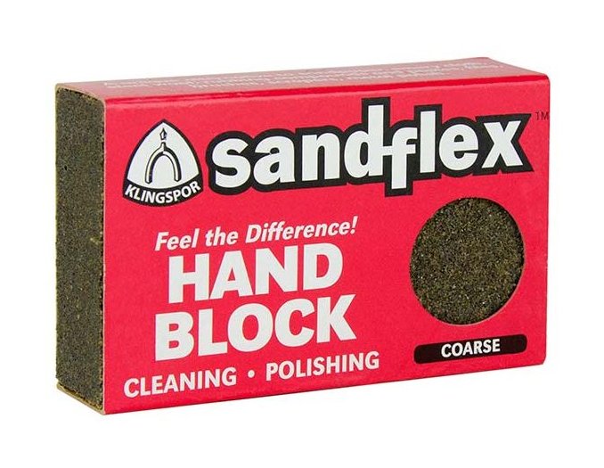 Lie Nielsen Toolworks Sand Flex Hand Block Classic Hand Tools
