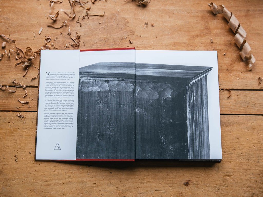 Mortise & Tenon Magazine The First Three Issues Book Classic Hand