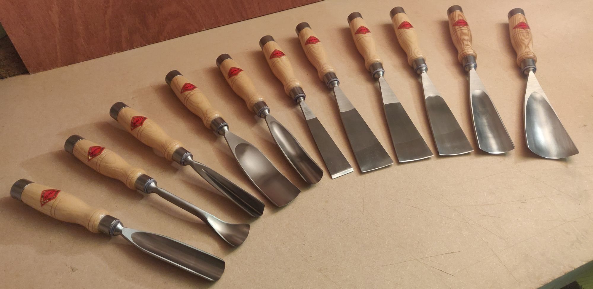 Henry taylor woodturning shop tools