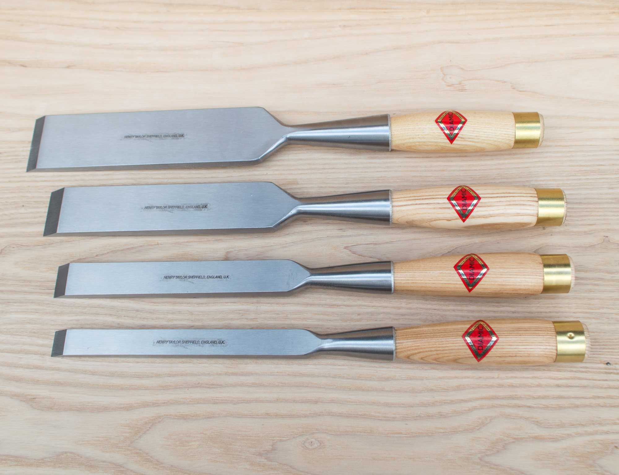 Henry Taylor Heavy Duty Socket Firmer Chisel 3/4" F45 Classic