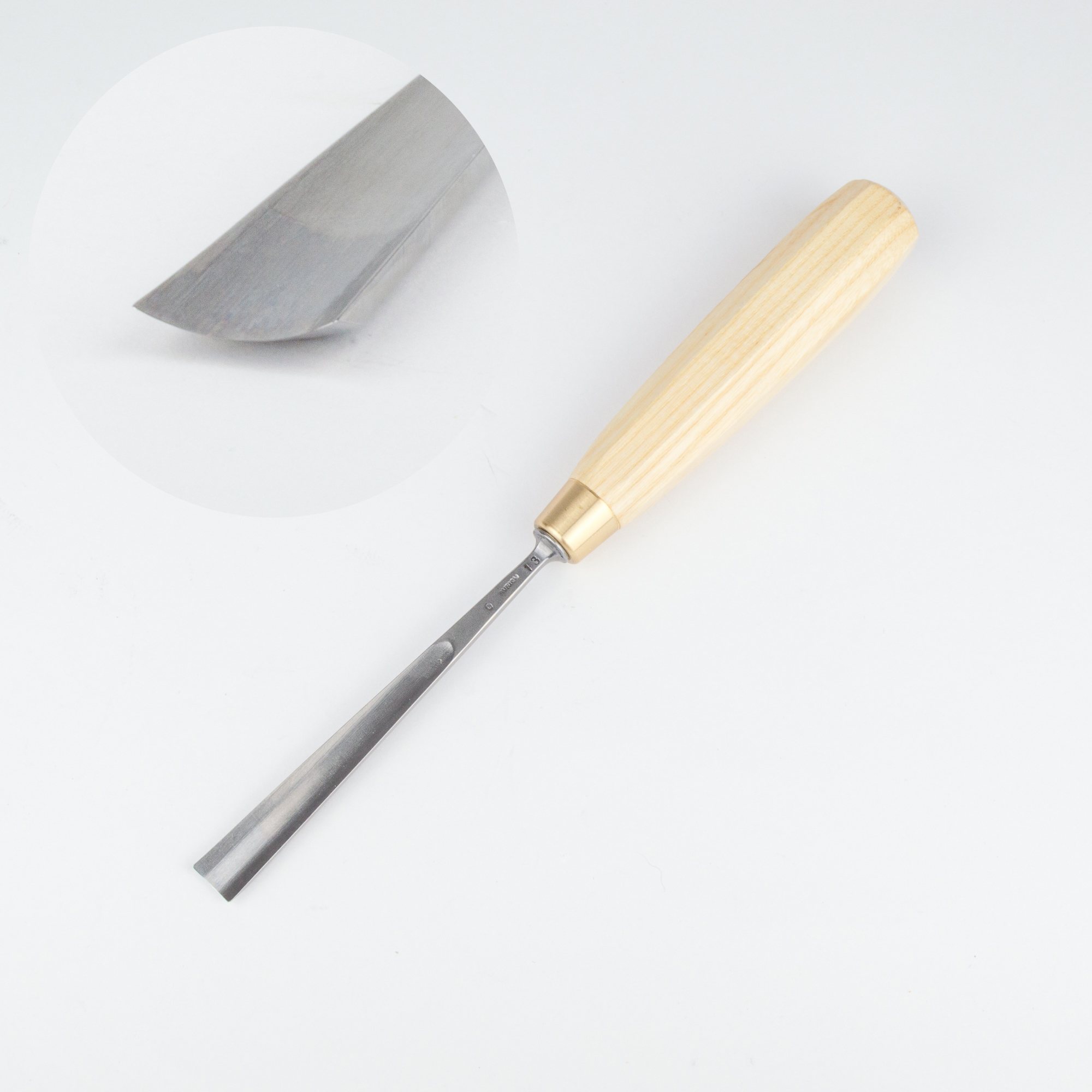 1/2" Auriou Allongee Gouge Series 6 width 13mm 
