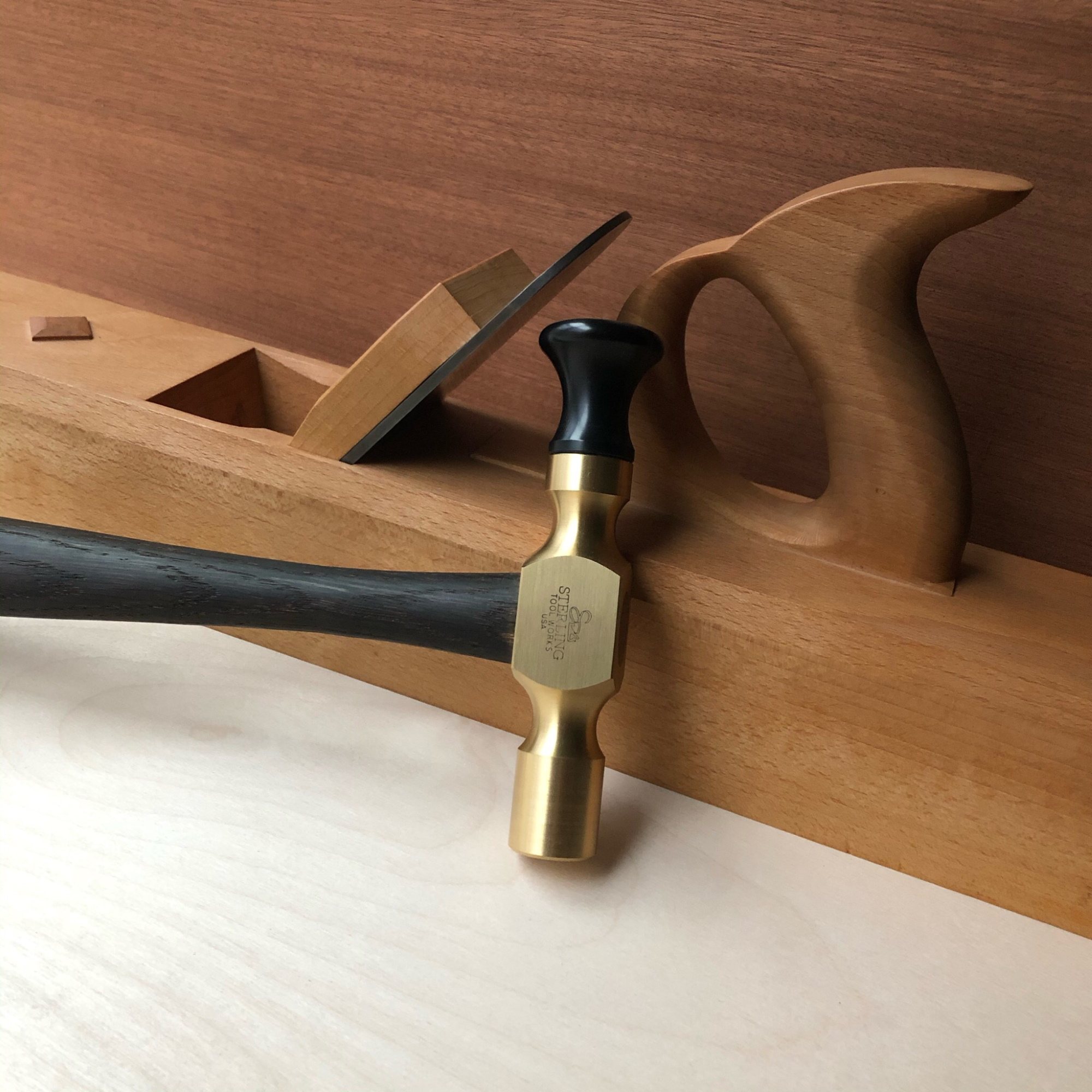 Sterling Tool Works Plane Hammer XL Classic Hand Tools Limited