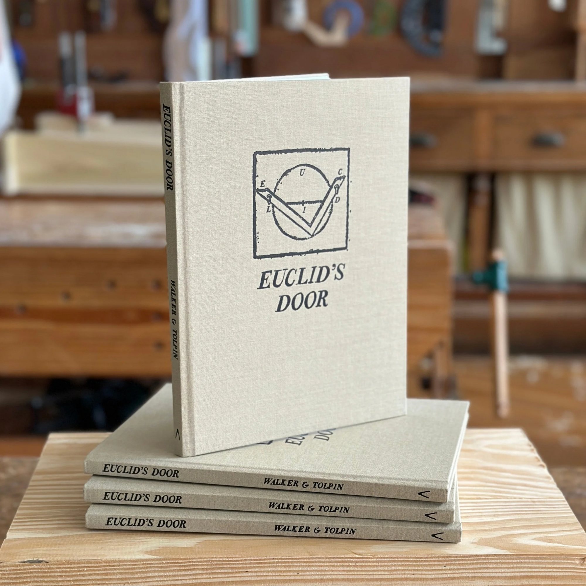 Lost Art Press Euclid's Door: Building the Tools of 'By Hand & Eye