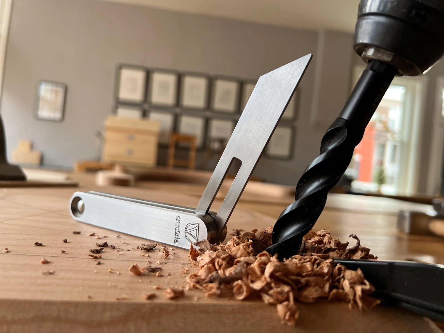 Crucible Tool Crucible Sliding Bevel Classic Hand Tools Limited