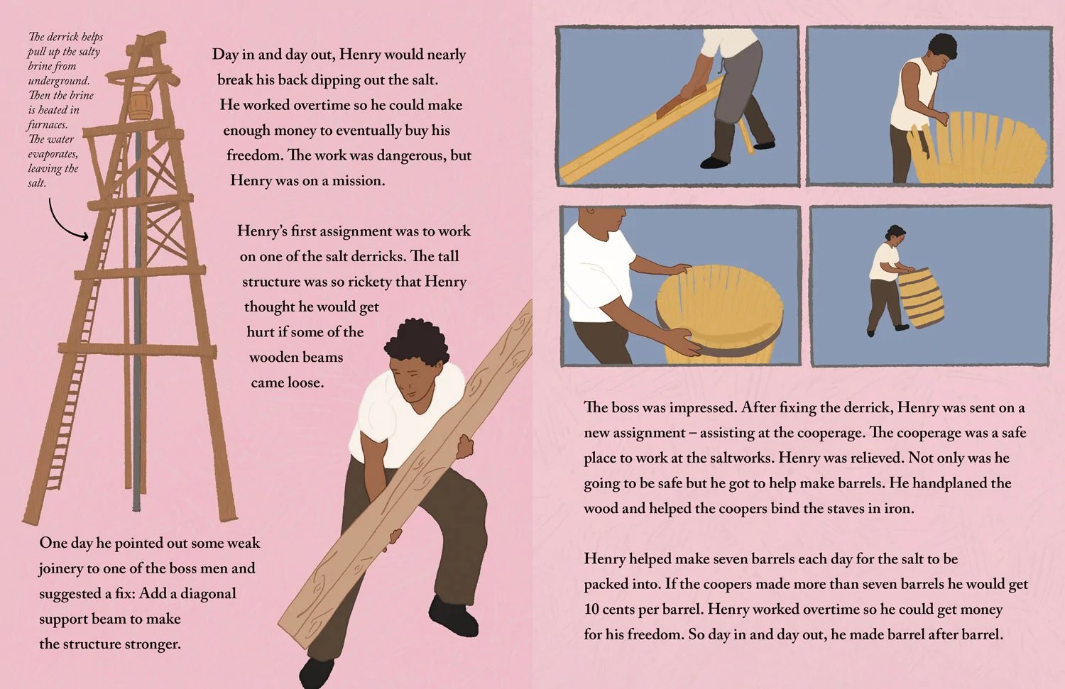 Lost Art Press Henry Boyd's Freedom Bed Classic Hand Tools Limited