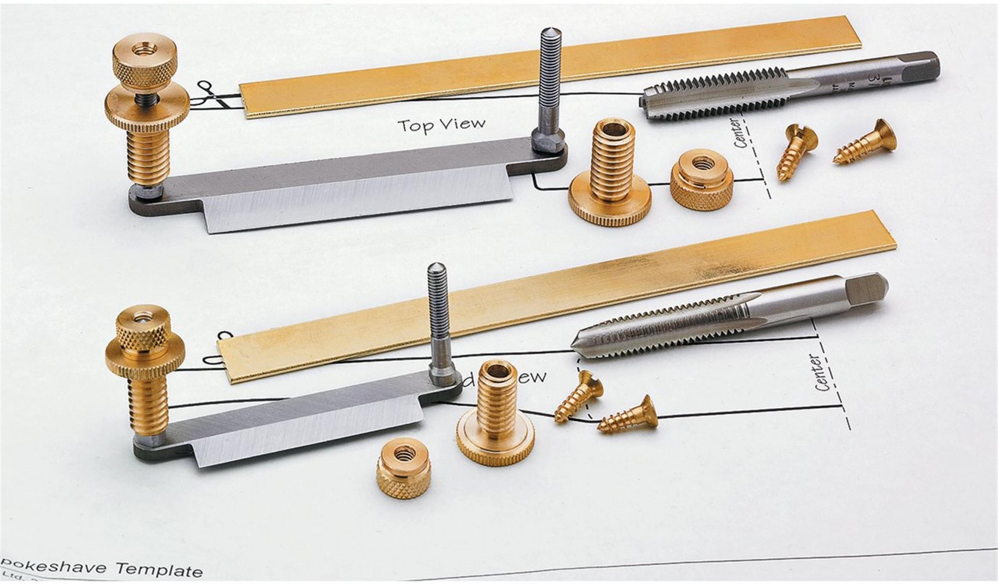 Veritas Hardware Kits for Wooden Spokeshaves Classic Hand Tools