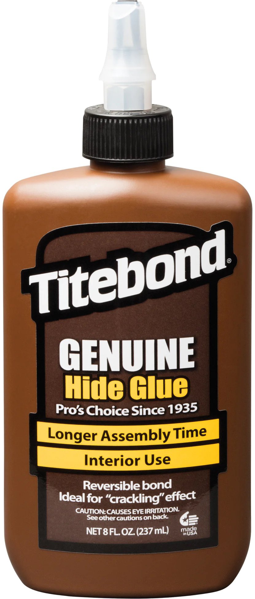 Titebond Genuine Hide Glue 8oz (237ml) - Classic Hand Tools Limited