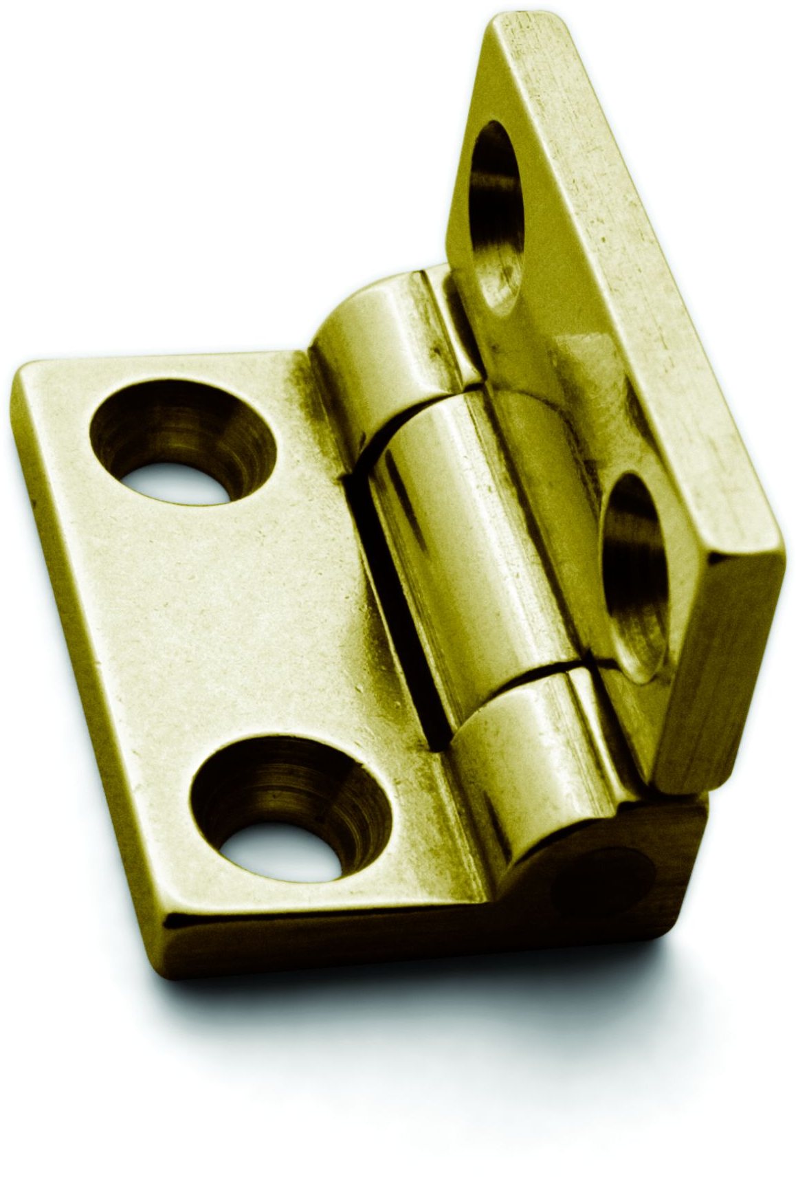 Brusso Brass Stop Hinge JB101 Classic Hand Tools Limited