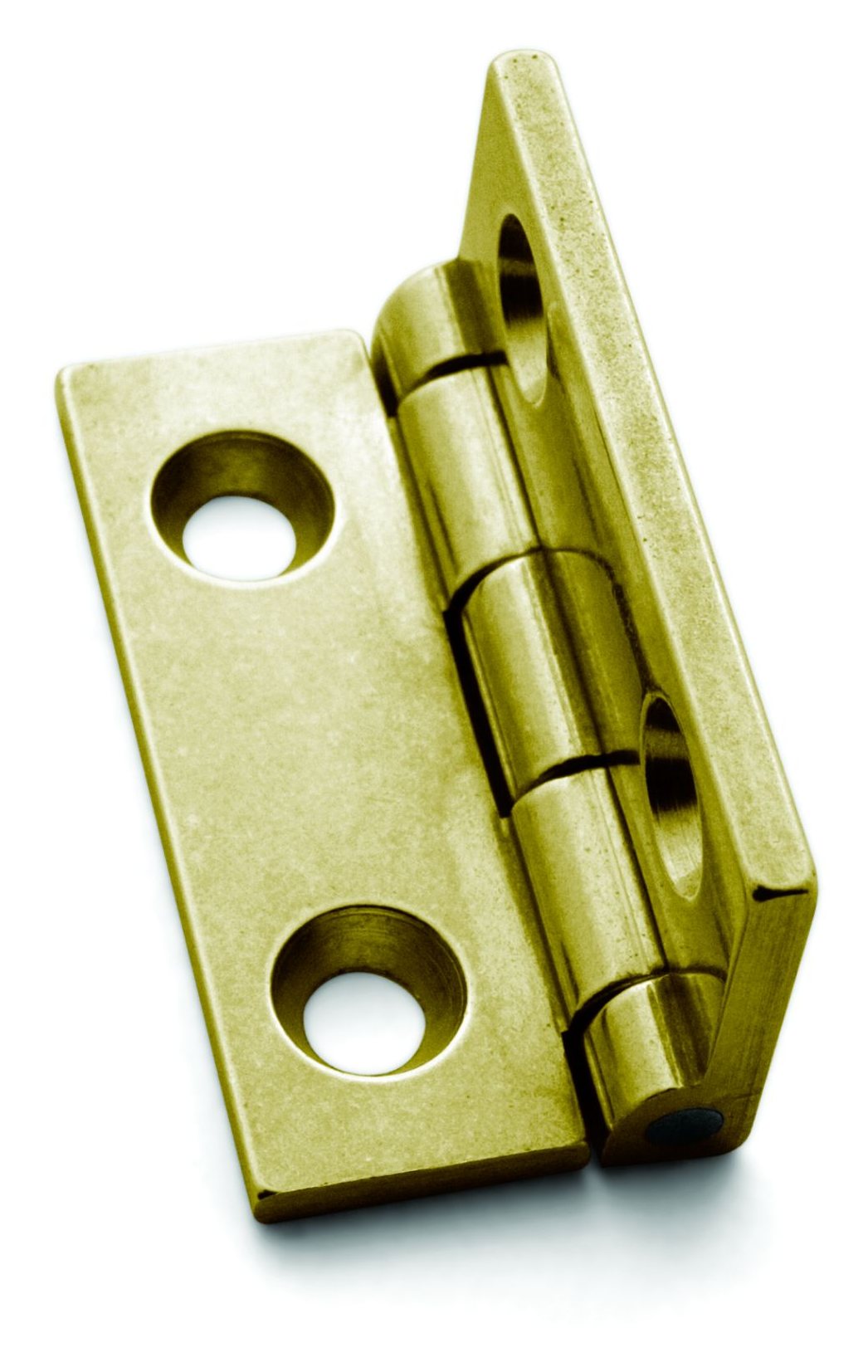 Brusso Brass Stop Hinge JB103 Classic Hand Tools Limited